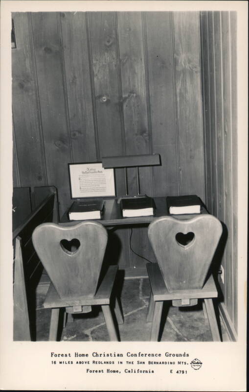 Forest Home Christian Conference Grounds California