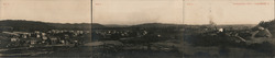 Set of 3: Chauncey Panorama Postcard