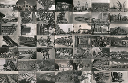 Lot of 49 Peru Real Photo Postcards Lima & other Cities Postcard