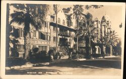 Mission Inn Postcard
