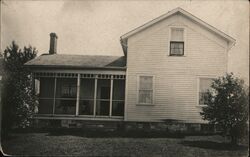 The John W. Showalter House Postcard
