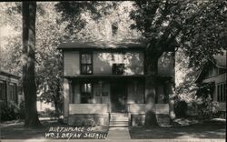 Birthplace of William S. Bryan Postcard