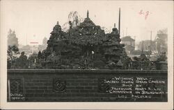 Wishing Well - Sacred Seven Star Cavern bult by Professor Henry K. Liu Postcard