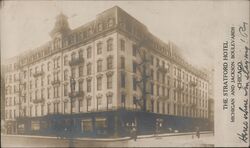 The Startford Hotel Postcard