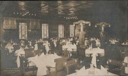 Pine Room Stratford Hotel Postcard