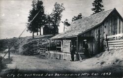 City Cr. Toll Roads Postcard