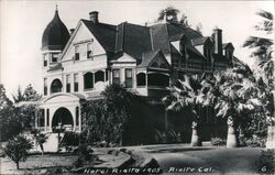 Hotel Rialto 1905 Postcard