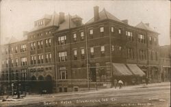 Bowles Hotel Postcard