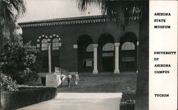 Arizona State Museum, University of Arizona Campus, Tucson Postcard