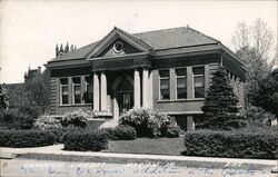 Carnegie Library Postcard