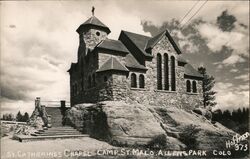 St. Catherine's Chapel, Camp St. Malo Postcard