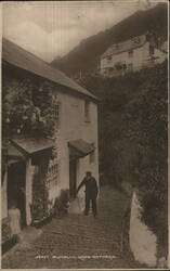 Clovelly, Rose Cottage Postcard
