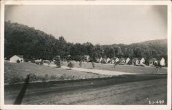 Pines Court Postcard