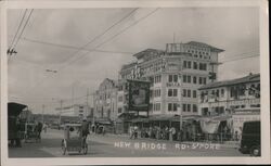 New Bridge Rd, S'Pore Postcard