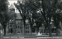 Court House Park Postcard