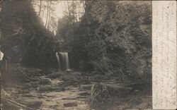 Waterfall Postcard