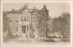 County Courthouse Postcard