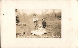 Sioux Indians Postcard
