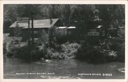Belden Resort Postcard