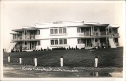 Sleepy Hollow Resort Postcard