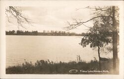 Fisher Lake Postcard