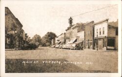 Main Street Postcard
