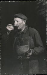 Winemaker Tasting Postcard