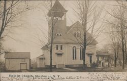 Baptist Church Postcard