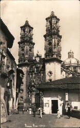Santa Prisca de Taxco Postcard