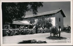 Mission San Miguel Archangel Postcard