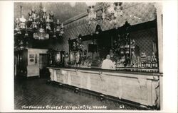 The Famous Crystal Bar Postcard