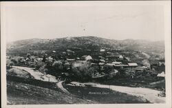 Aerial View Postcard