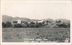 Furnace Creek Inn, Death Valley Nat'l Monument Postcard