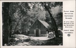 Forest house Christian Conference Grounds Postcard