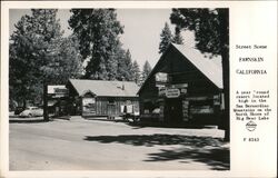 Street Scene Postcard