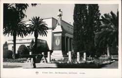 Pioneer Park Postcard