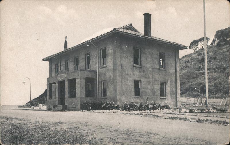 Administration Building, Fort McDowell, Angel Island Tiburon California