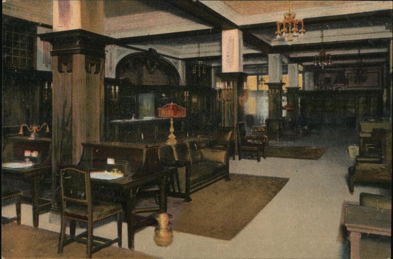 Hotel Stewart Lobby San Francisco California