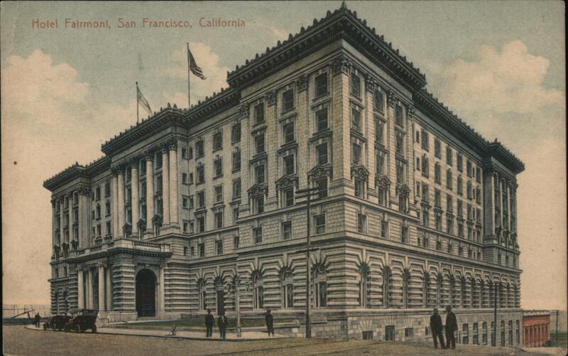 Hotel Fairmont, San Francisco California