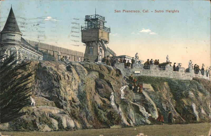 San Francisco Sutro Heights California