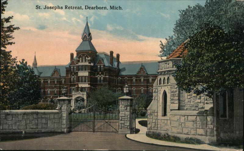 St. Joseph Retreat, Dearborn Michigan