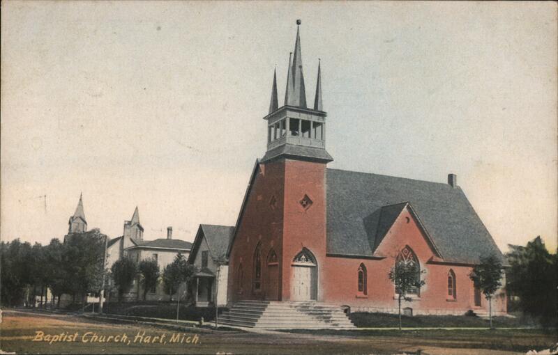 Baptist Church, Hart, Michigan