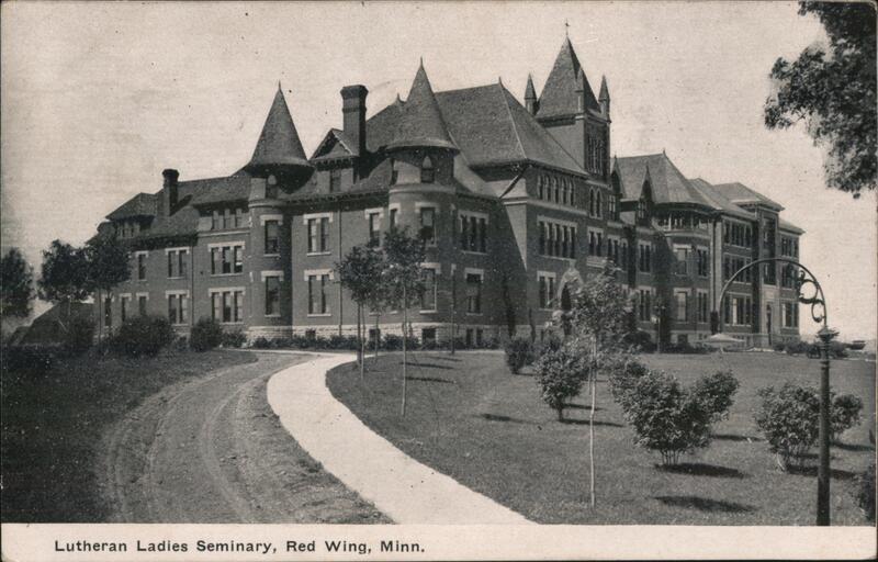 Lutheran Ladies Seminary, Red Wing Minnesota