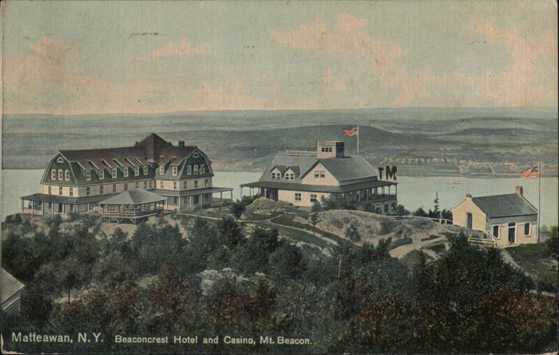 Beaconcrest Hotel and Casino, Mt. Beacon Matteawan New York