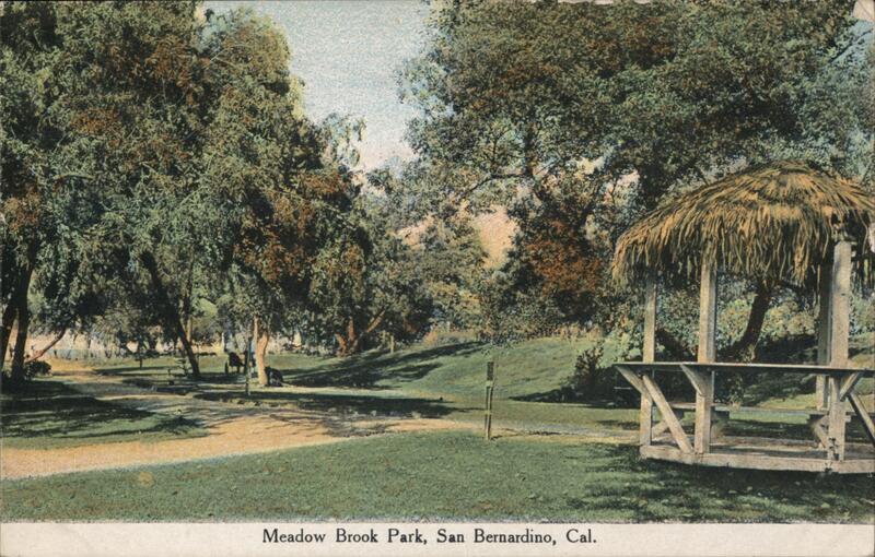 Meadow Brook Park San Bernardino California