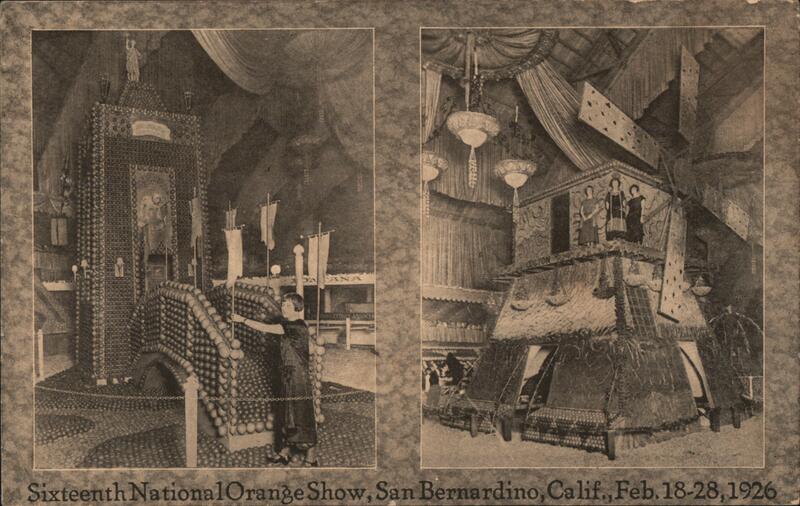 Sixteenth National Orange Show San Bernardino California