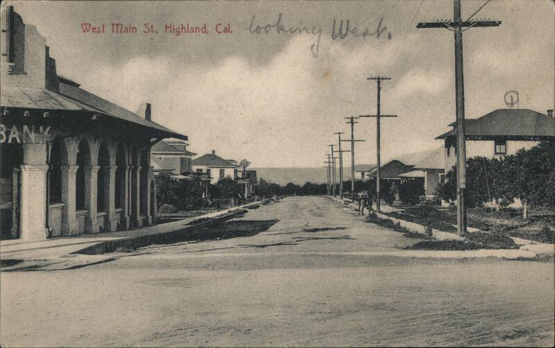West Main Street, Highland, CA California