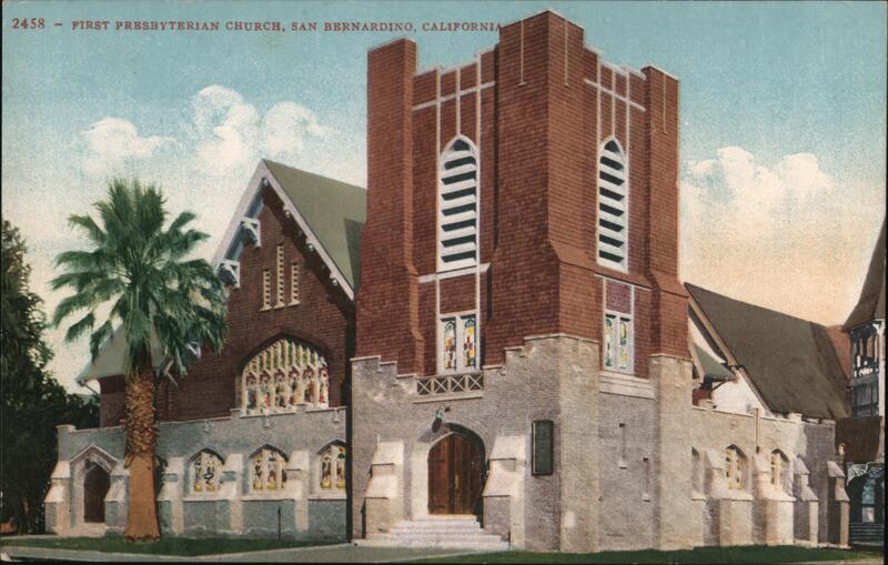 First Presbyterian Church San Bernardino California