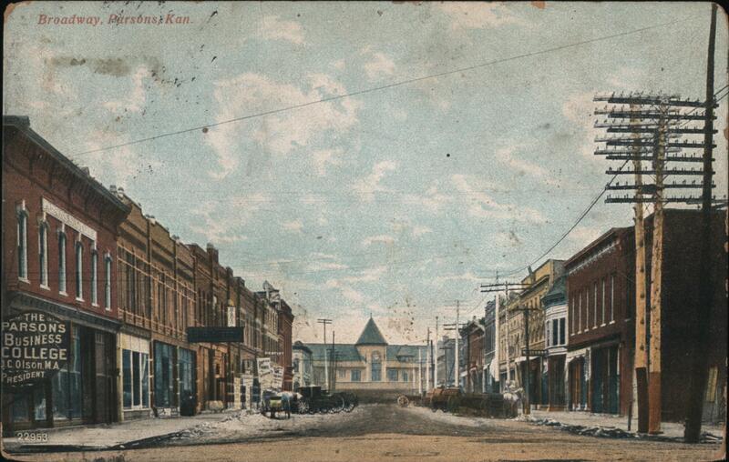 Broadway, Parsons, Kansas