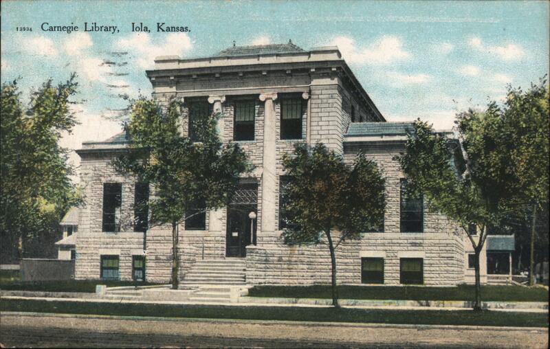 Carnegie Library, Iola, Kansas